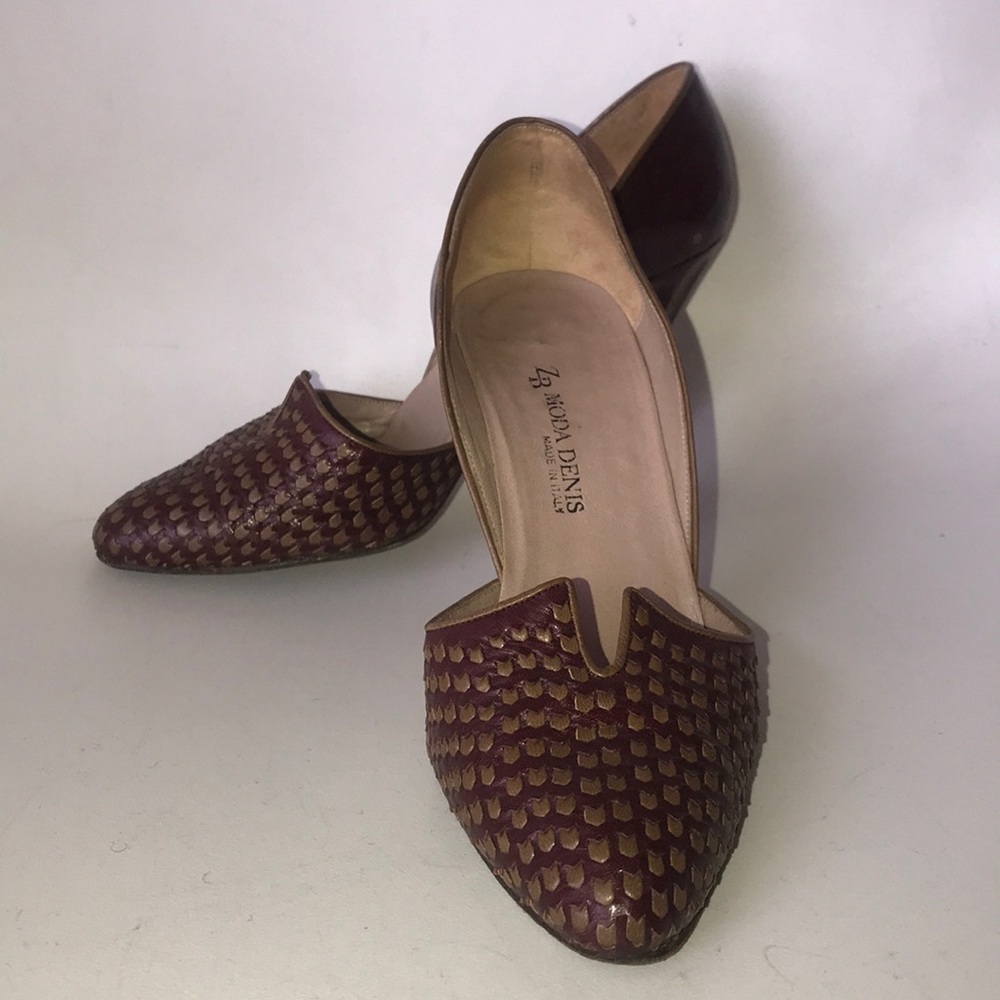 Vintage Women's Braided shoes